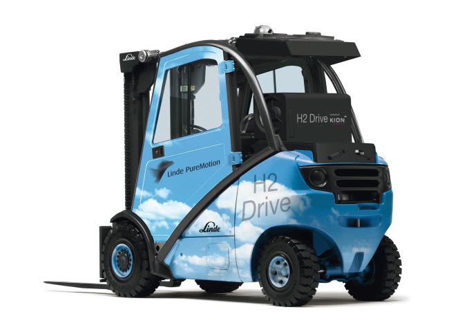 Myers Select Introduces "Greener" Forklift Model