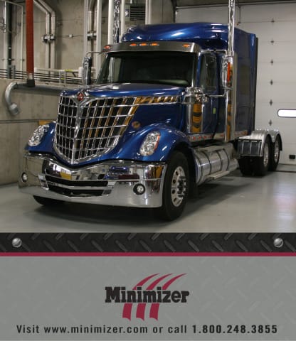 Minimizer Poly Fenders Now Offered for International Lonestar