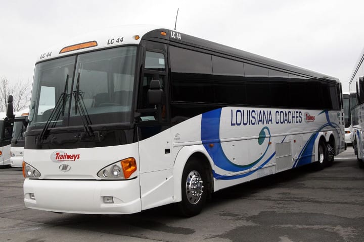 MCI delivers to Louisiana, Tennessee