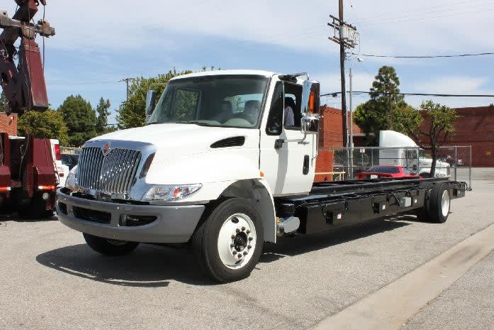 Mule M100 Electric Truck