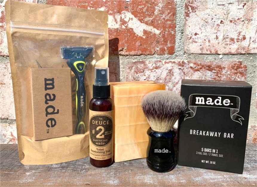 Offer Made Men Collections for Holiday Retail or Gifts