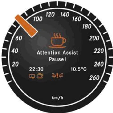 Mercedes-Benz Monitors How You Drive