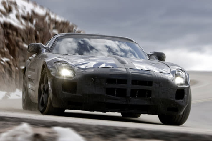 Gullwing Returns: Official Details on Mercedes-Benz SLS AMG