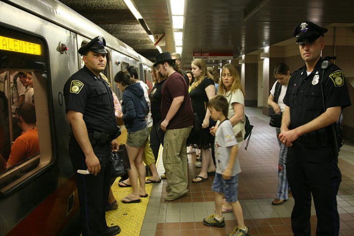MBTA crime drops to lowest levels in 30 years
