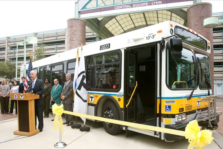 MBTA receives New Flyer buses
