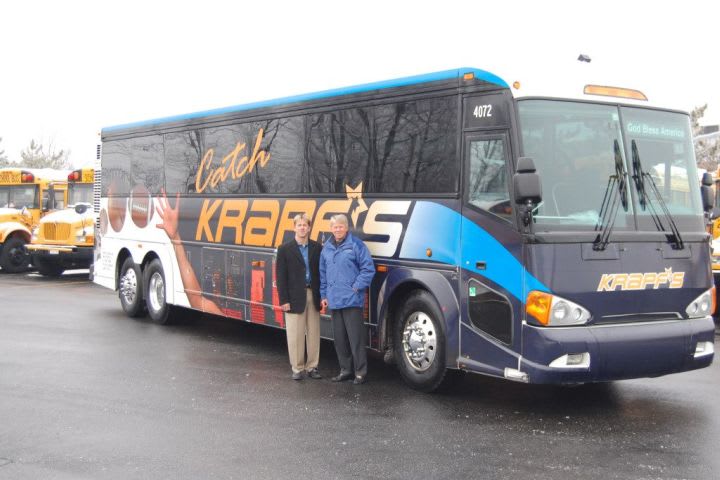 Krapf Turns Family Bus Route into Multi-Faceted Business