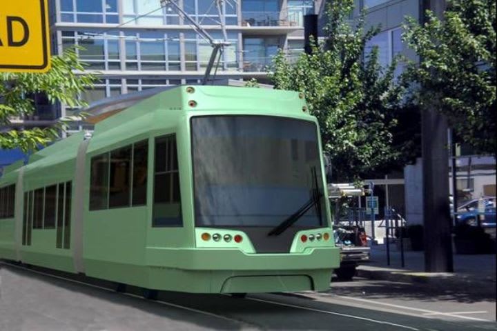 Oregon Ironworks builds first U.S.-built modern streetcar
