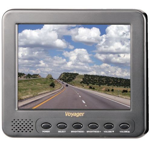 Two-camera observation monitor