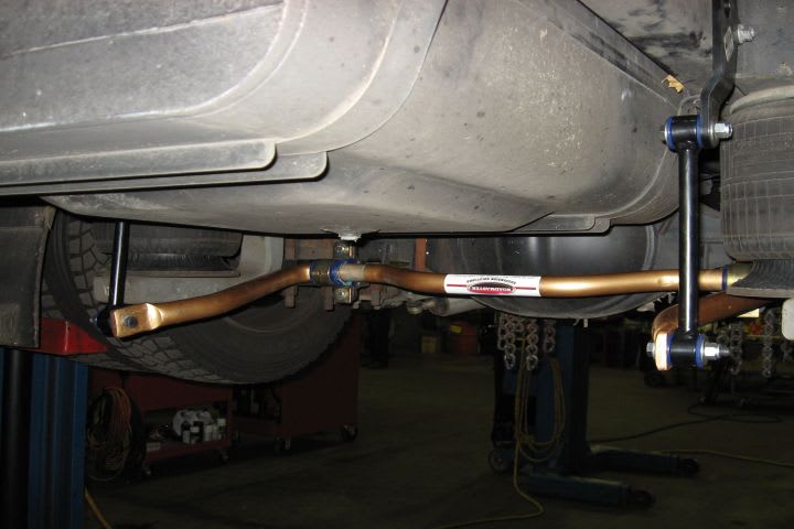 Automatic Tire Chain System 