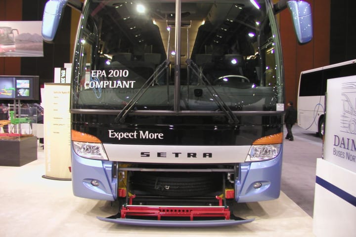 Daimler unveils new TopClass S 417