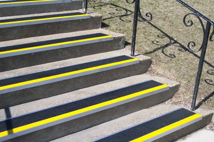 Step Replacement Treads, Nosings