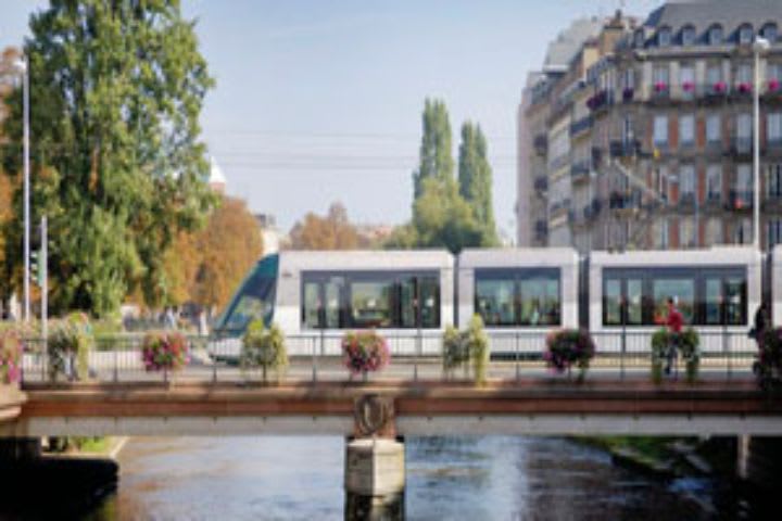 Alstom Tram Technology Provides Ease of Integration