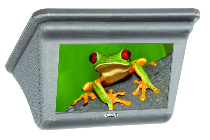 JENSEN JE729BVM 7-inch LCD monitor