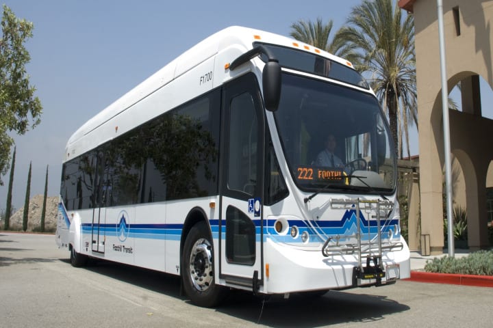 Southern California adds NABI buses to fleet