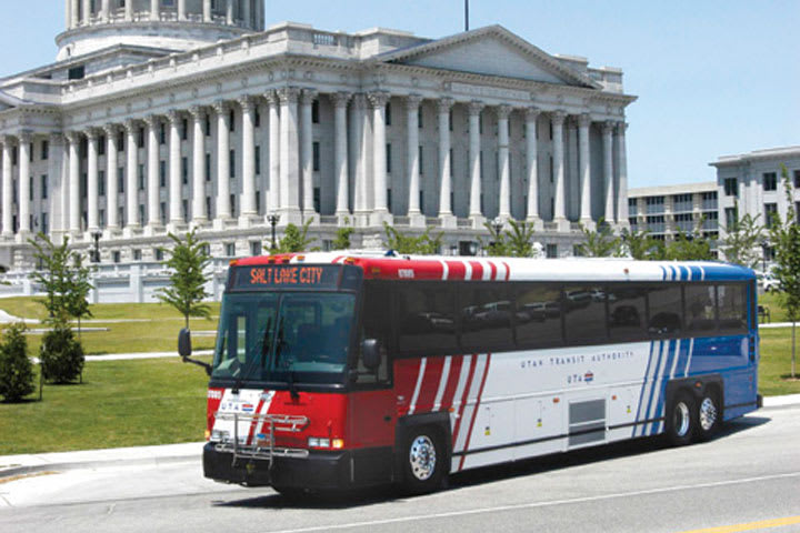 High-Floor Buses Worth Another Look