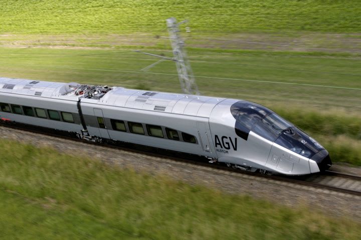 Alstom Reaches its High-Speed Destiny with New Train