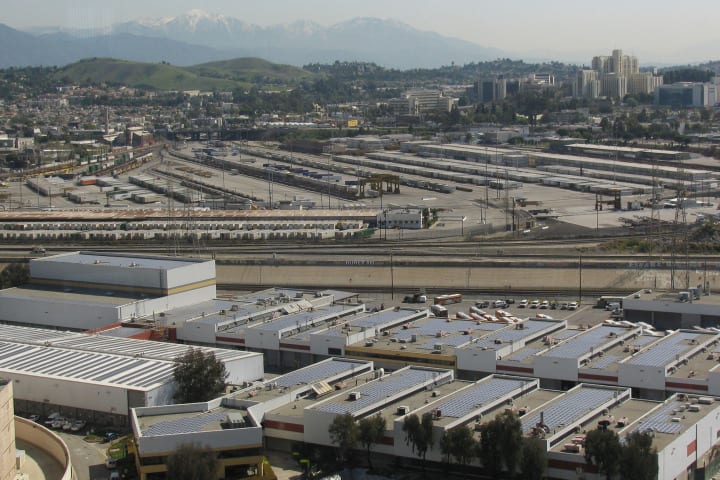 L.A. Metro completes transit solar panel installation
