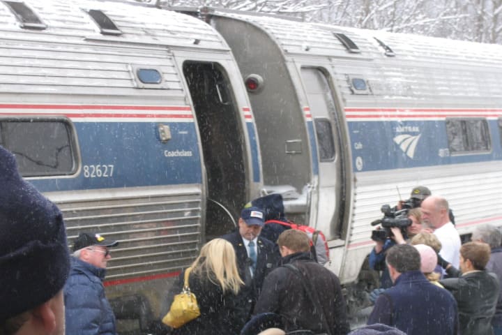 <font color=red>Web Extra:</font> Amtrak brings rail travel closer to Vt. college