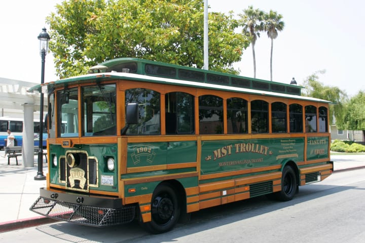 Web Extra: New Monterey, Calif. route to connect University, community