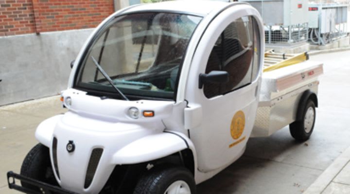 Morehead State Univ. Goes Electric