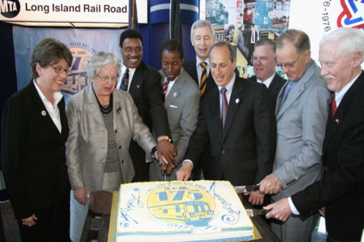 Long Island Rail Road marks 175 years of service