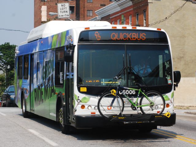 Maryland MTA unveils greener practices