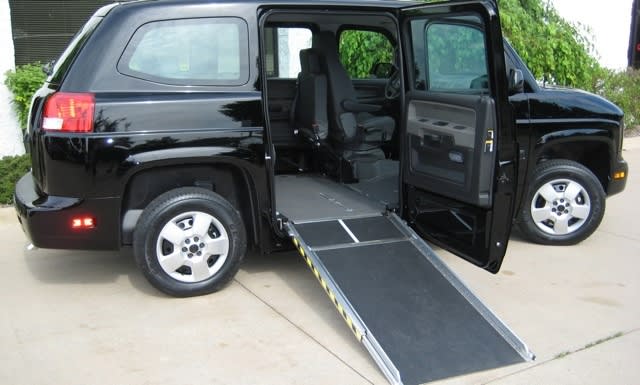 Loan Finalized for Wheelchair-Accessible CNG Vehicle