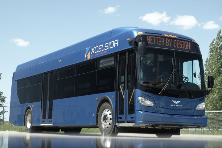 Minnesota Valley demos Xcelsior bus