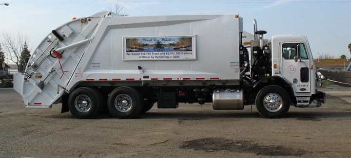 Manteca Takes Delivery of Hybrid Refuse Truck, Plans to Add More