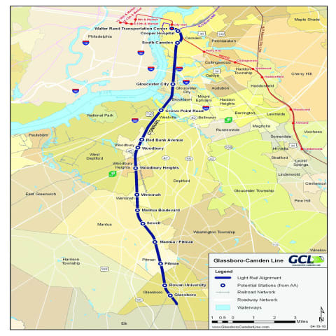 Proposed New Jersey Light Rail Expansion Moves Forward