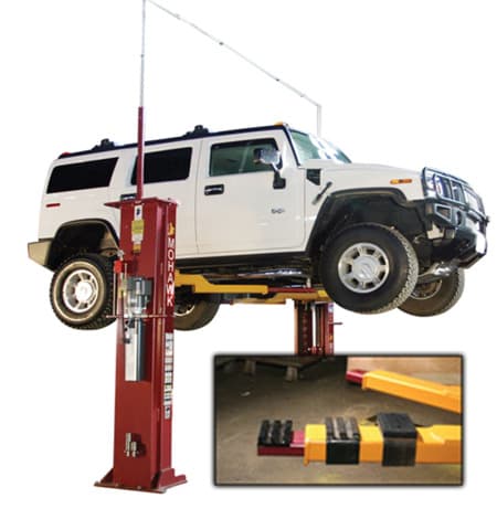 Swing Arm Lifting Pads