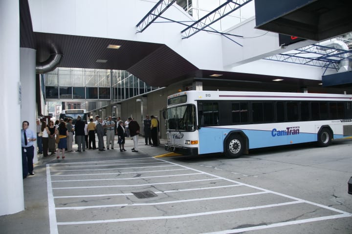 Transit Travels to Cyberspace to Reach Riders