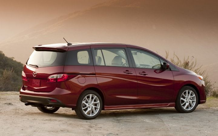 Mazda to Unveil All-New 2012 Mazda5 and Shinari Concept