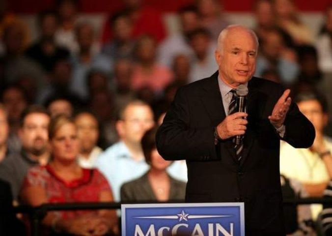 States Should Set Fuel Efficiency, McCain Says