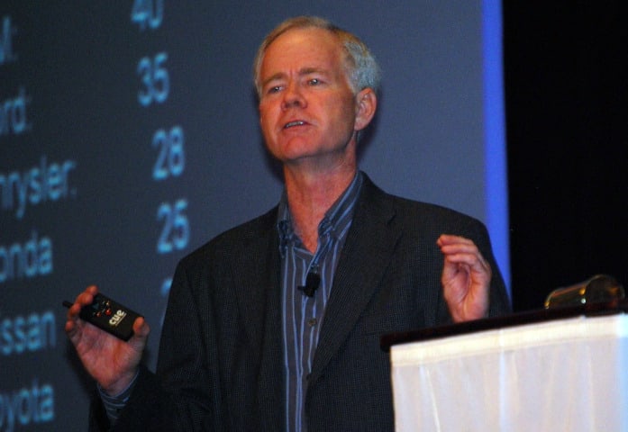 5-Year Outlook for Detroit Three Looks Good, McElroy Tells AFLA Audience