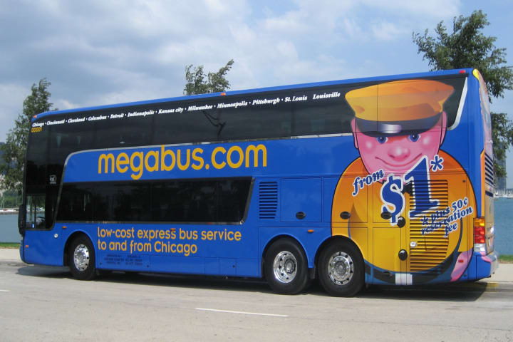 Study: Intercity bus continues growth, megabus serves 5M customers