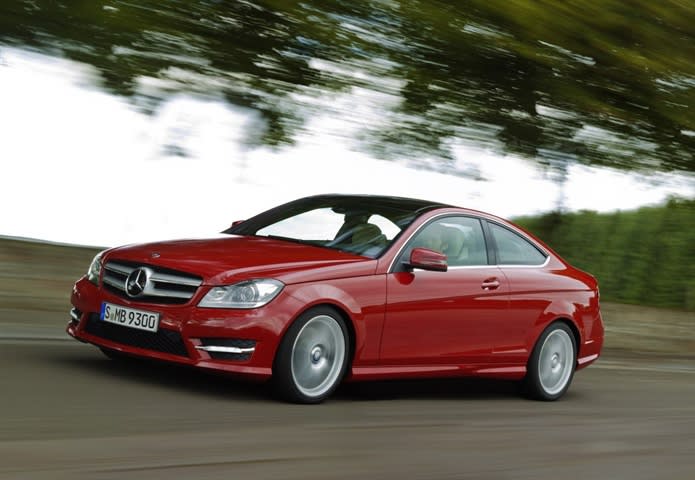 Mercedes-Benz C-Class Coupe to Premiere in Geneva