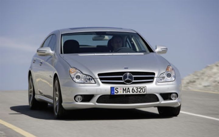Mercedes-Benz Takes Wraps off Redesigned 2009 CLS
