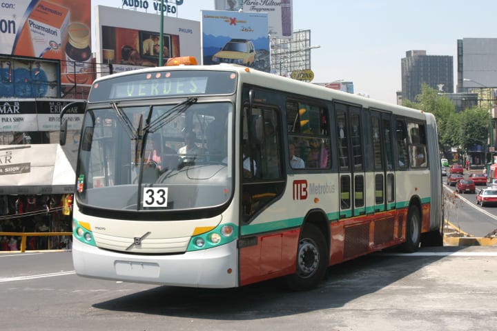 Environmental group honored for Mexico Metrobus project
