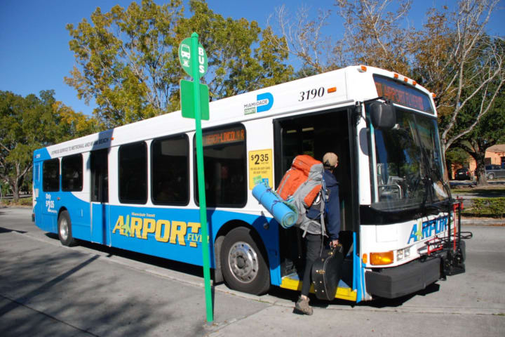 Miami airport extension progressing