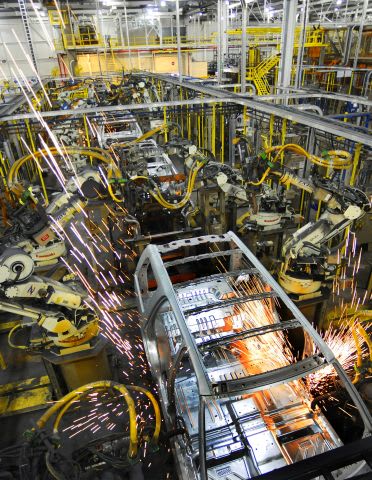 Ford Invests $75 Million to Prepare Michigan Truck Plant for Small-Vehicle Production