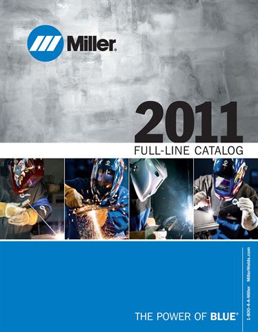 Miller 2011 Full-Line Catalog Now Available