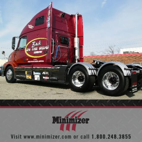 Minimizer Sponsors "Back On The Road 2009"