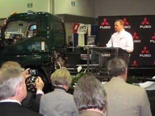 Mitsubishi Fuso Introduces New Canter FE/FG Series Trucks