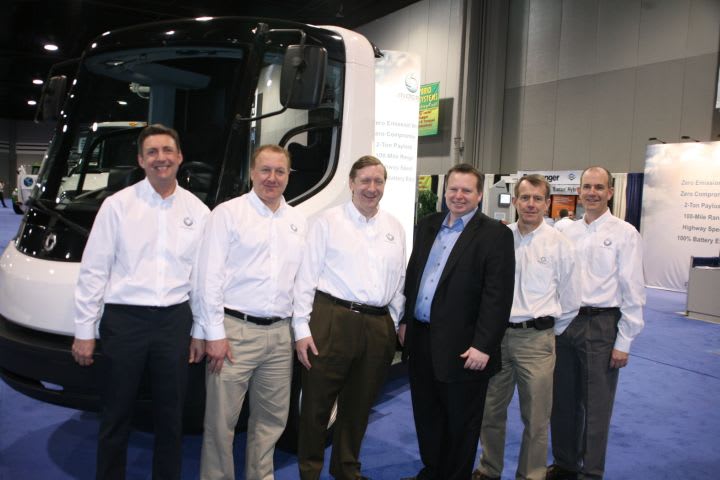 Electric Truck Named Most Innovative New Product at The Work Truck Show