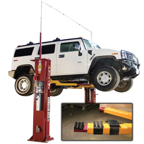 Mohawk Swing Arm Lifting Pads