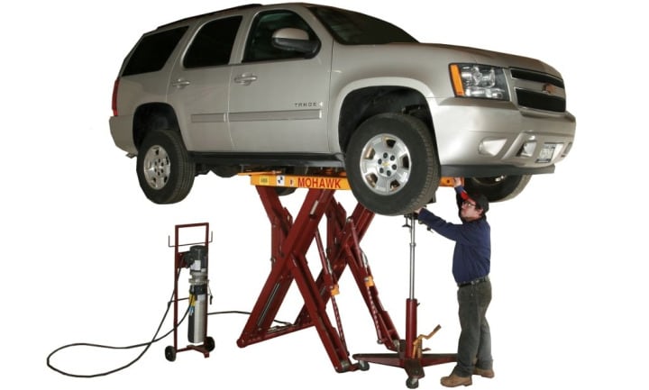 Mohawk Introduces New Scissor Lift