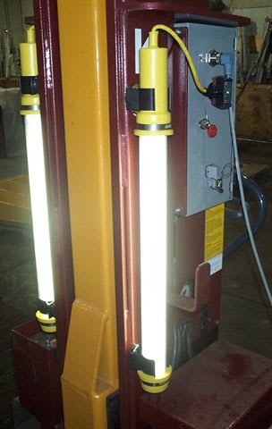 Clear Aisle Mezzanine Safety Gate