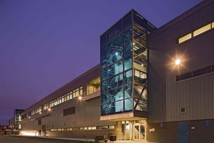 Gannett Fleming wins award for MUNI facility