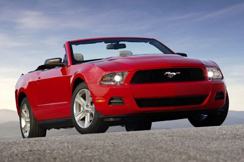 Ford Updates Mustang for 2010